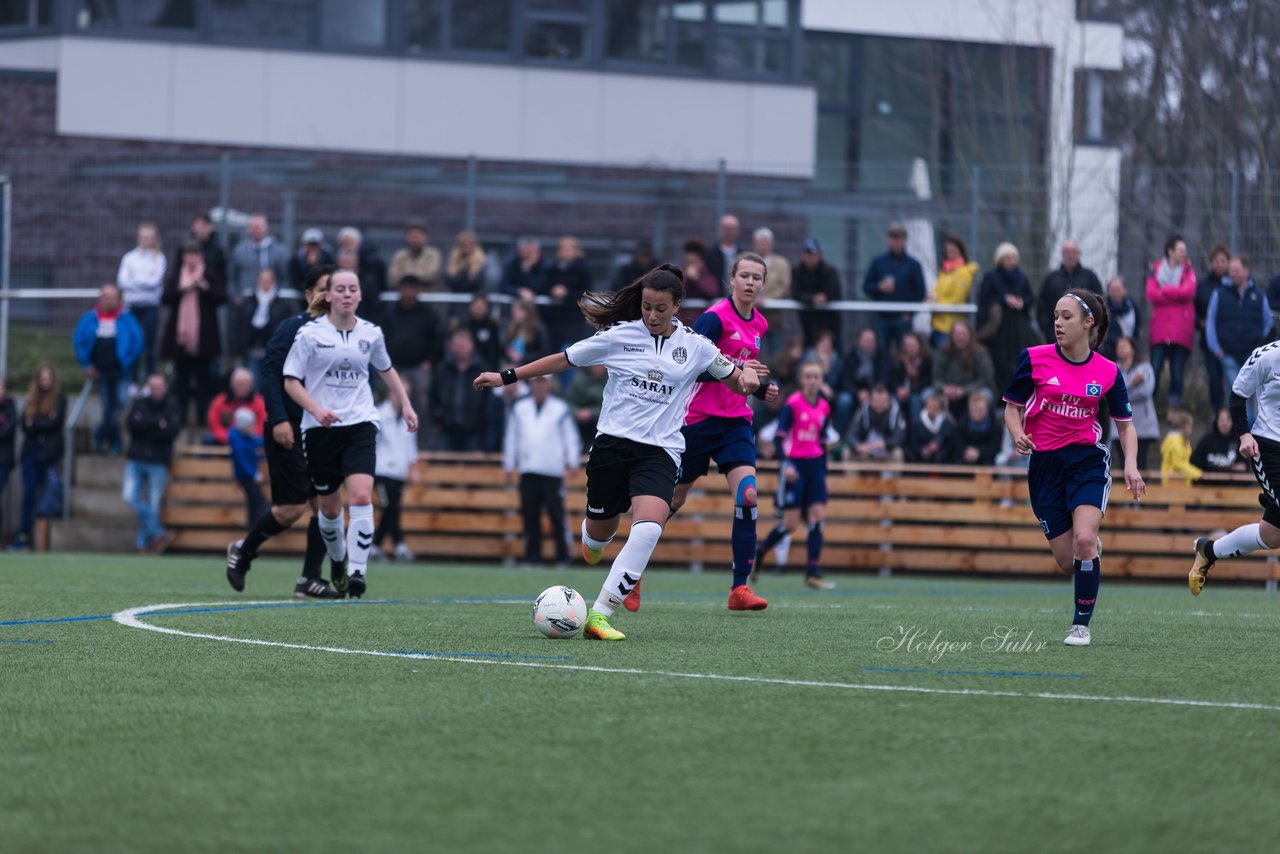 Bild 283 - B-Juniorinnen Harburger TB - HSV : Ergebnis: 1:3